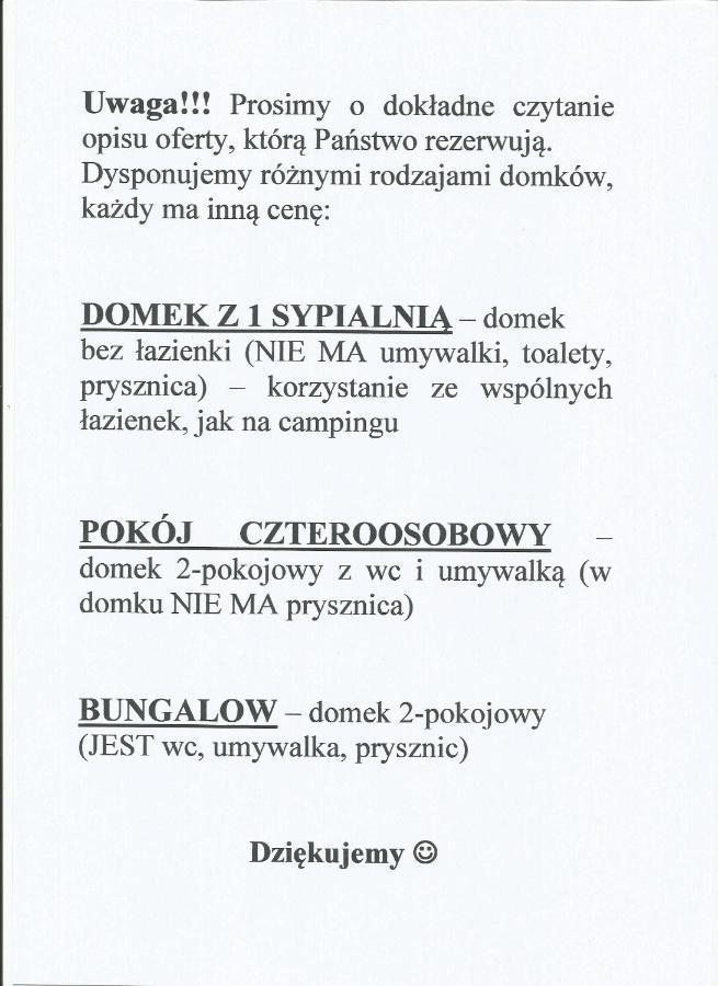 Domki Letniskowe Delfin Mrzezyno Exterior photo
